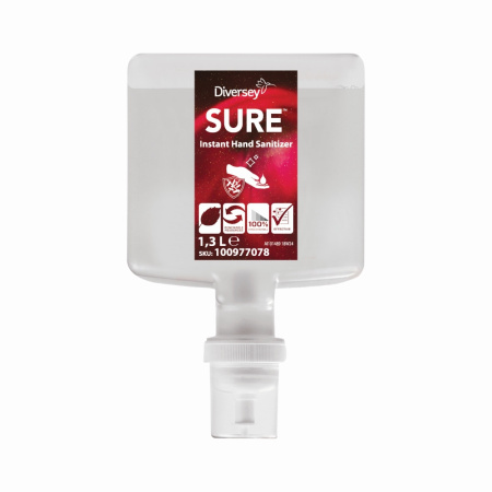 SURE INSTANT HAND SANIT.IC 1.3L W3427