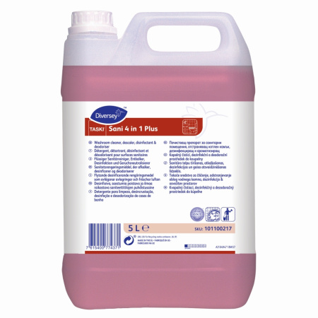 TASKI Sani 4 in 1 Plus 5L W39