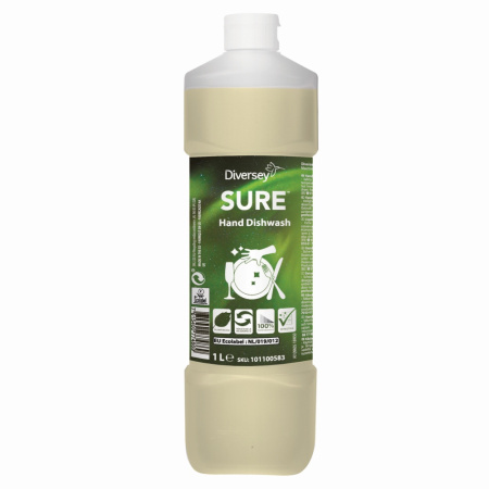 SURE HAND DISHWASH 1L W207