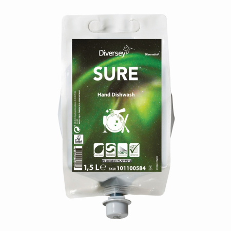 SURE Hand Dishwash 1.5L Käsiastianpesuaine