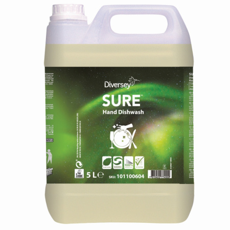 SURE HAND DISHWASH 5L W1779