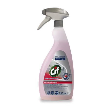Cif Pro Formula 4in1 750ml Desinfioiva puhdistusaine