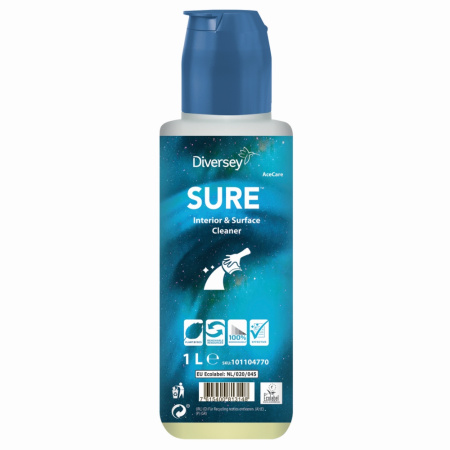 SURE INTERIOR&SURF.CL.AC 1L W207