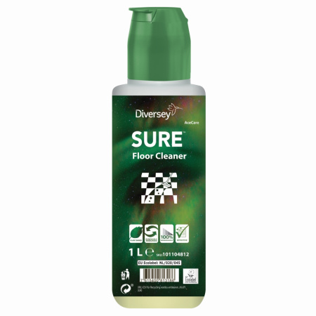 SURE FLOOR CLEANER AC 1L W87