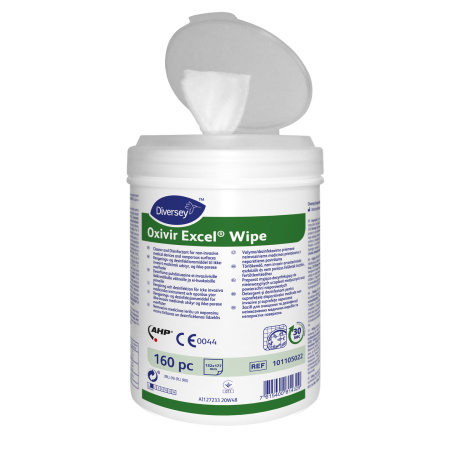 DI Oxivir Excel Wipe 160pc W4