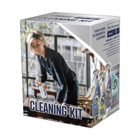 Pro Formula Cleaning Kit Puhtaanapitopaketti 6kpl/pkt