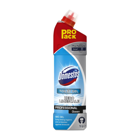 DOMESTOS PF.TOILET GEL OCEAN 1L W4577