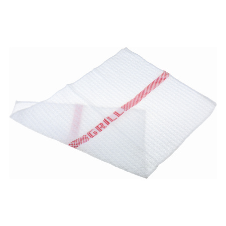 WOVEN GRILL CLOTH GREEN 25PC W1