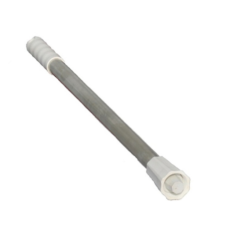 DI Aluminium Handle 65 White