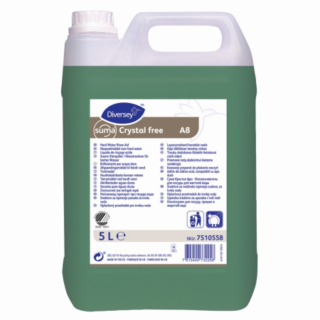 Suma Crystal Pur-Eco A8 5L Huuhtelukirkaste
