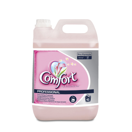 Comfort Pro Formula Lily & Rice Flower 5L Tekstiilien huuhteluaine