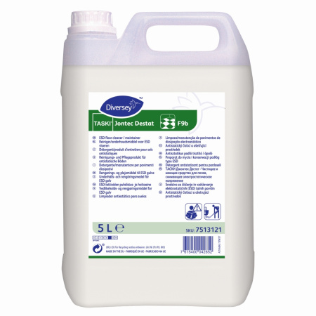 TASKI Jontec Destat 5L W2064 lattioiden puhdistus- ja hoitoaine