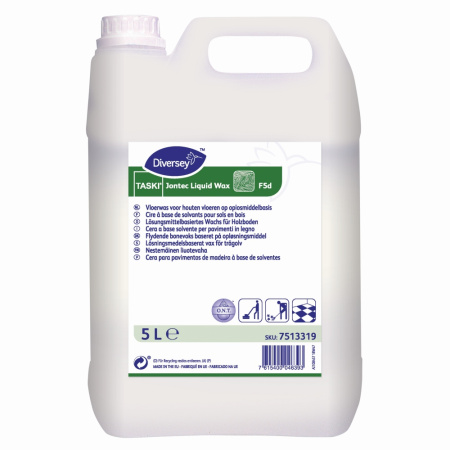 TASKI Jontec LiquidWax F5d 5L Nestemäinen liuotevaha