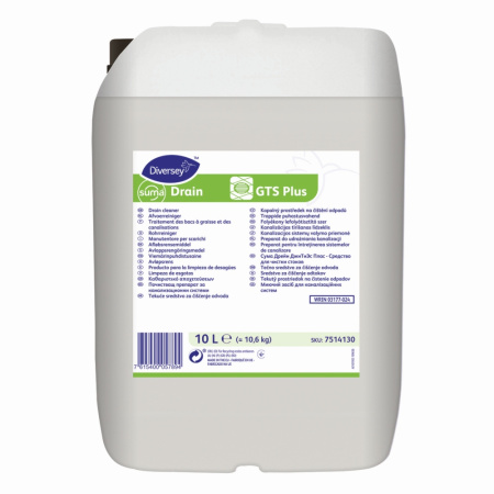 SUMA DRAIN GTS PLUS 10L W1779