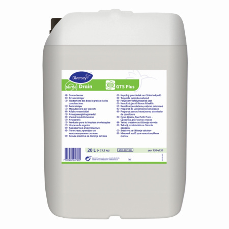 SUMA DRAIN GTS PLUS 20L W1779 +