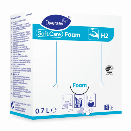 SOFT CARE FOAM H2 0.7L W2693+