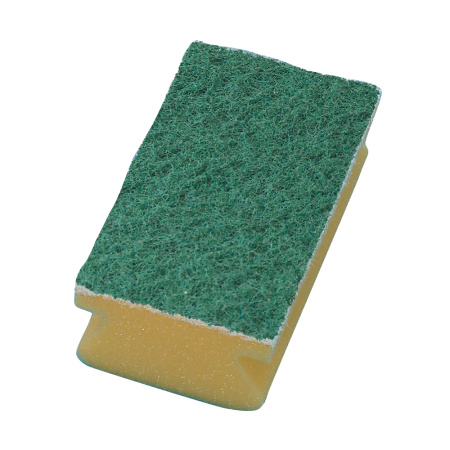 DI SCOURER ABRASIVE GREEN LARGE 10PC W1