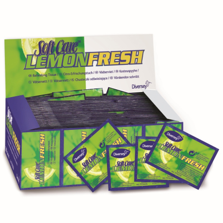 SOFT CARE LEMONFRESH 10X200PC W2714