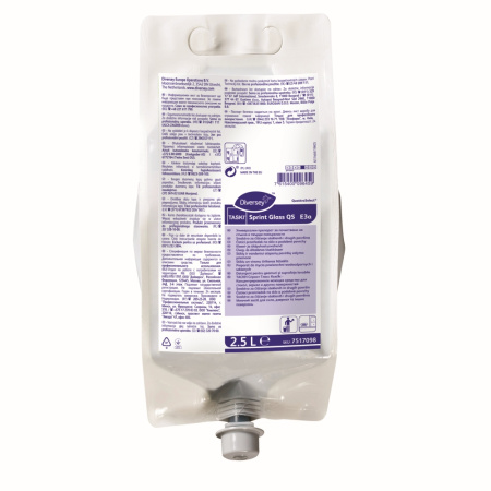 TASKI Sprint Glass QS E3a 2.5L Lasi- ja kovien pintojen puhdistusaine
