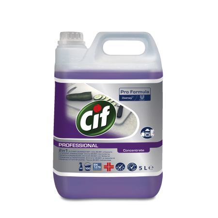 Cif Pro Formula 2in1 Puhdistava desinfiointiaine 5L