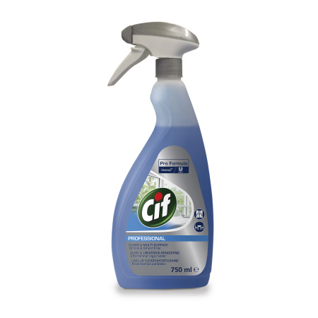 Cif lasi- ja yleispuhdistusaine 0.75l