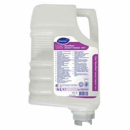 Clax Revoflow DEOSOFT BREEZE 54X1 4L Huuhteluaine