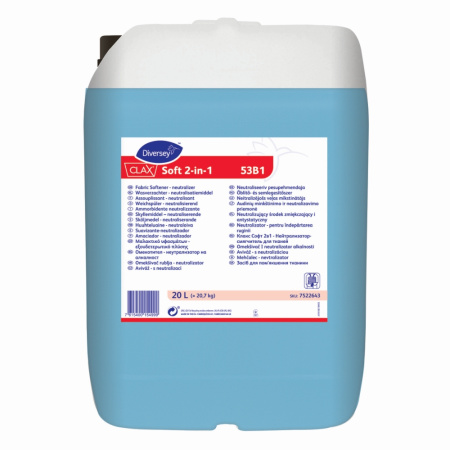 Clax Soft 2-in-1 53B1 20L W1605+