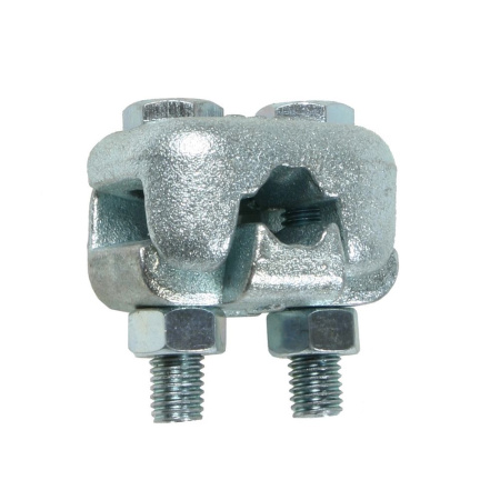 Kaksivaste vaijerilukko  8mm