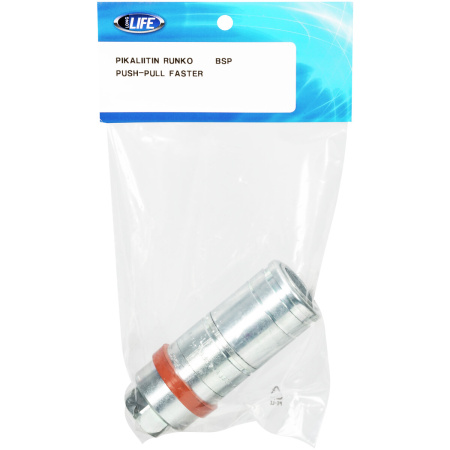 PIKALIITIN RUNKO 1/2 BSP PUSH-PULL FASTER