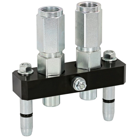 MULTIFASTER MOBILE 2X3/8 BSP 1/2 40L 250BAR