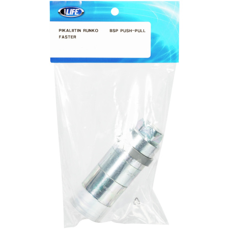 PIKALIITIN RUNKO 1/2 BSP PUSH-PULL FASTER