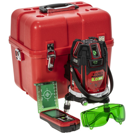 RISTIVIIVALASER PROCROSS 8.0 DS VIHREÄ SET