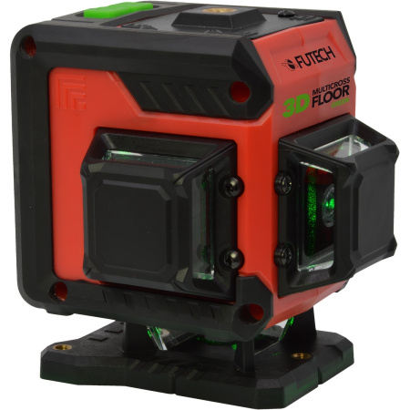 RISTIVIIVALASER MC3D FLOOR GREEN