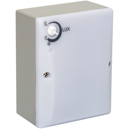 HÄMÄRÄKYTKIN 5-300 LUX 10A IP44