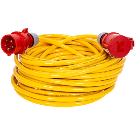 JATKOJOHTO VOIMAVIRTA PUR 16A  20M 2,5MM
