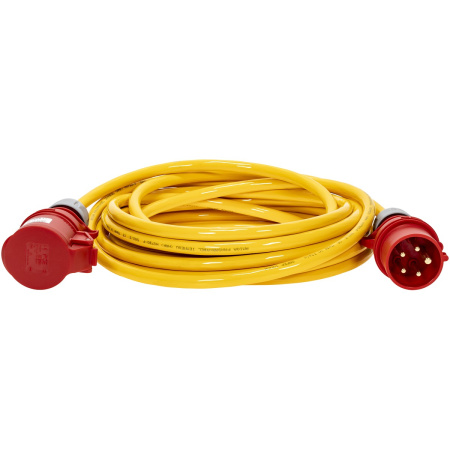 JATKOJOHTO VOIMAVIRTA PUR 16A  10M 2,5MM