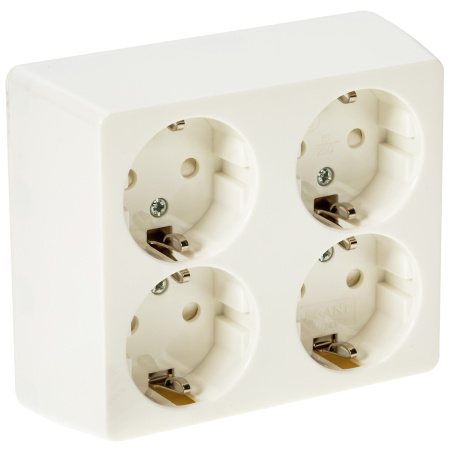 PISTORASIA 4-OS IP20 PINTA-ASENNUS