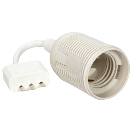VALAISINRIPUSTUSJOHTO E27 DCL 10CM