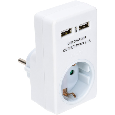 PISTORASIA / USB-ADAPTERI IP20