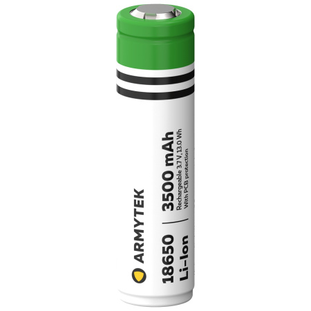 ARMYTEK AKKU 3,7V 18650 3500MAH