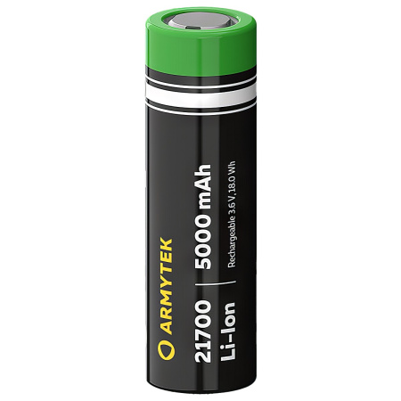 ARMYTEK AKKU 21700 5000 MAH