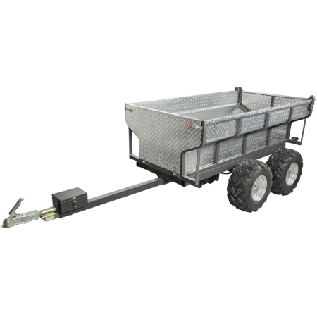 MÖNKIJÄN KIPPIKÄRRY MAX. 1400KG SÄHKÖHYDRAULINEN