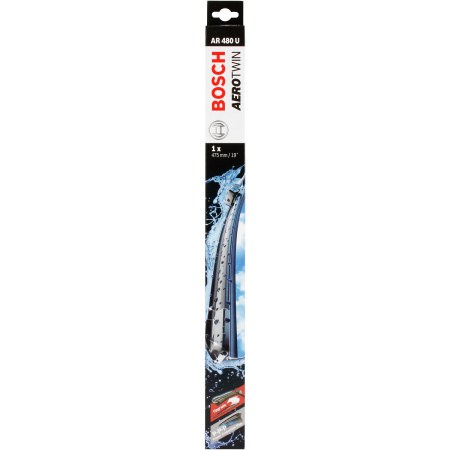 BOSCH AEROTWIN RETRO PYYHKIJÄNSULKA 480 1KPL