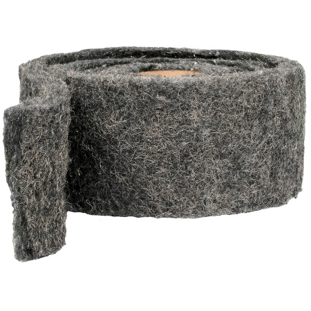 JYRSIJÄESTE -TERÄSVILLA 3M X 10CM