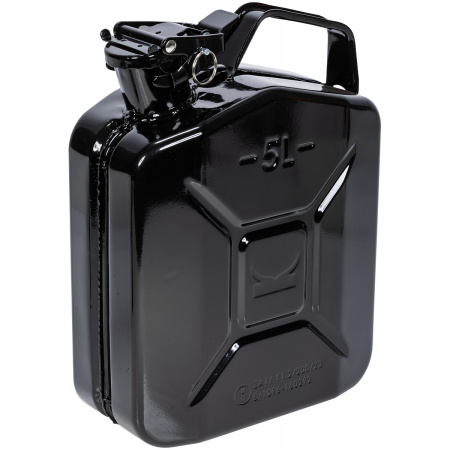 JERRYKANNU METALLIA 5L MUSTA