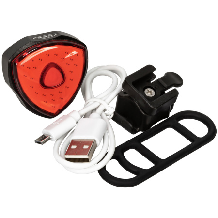 LED POLKUPYÖRÄN TAKAVALO 27 LEDIÄ