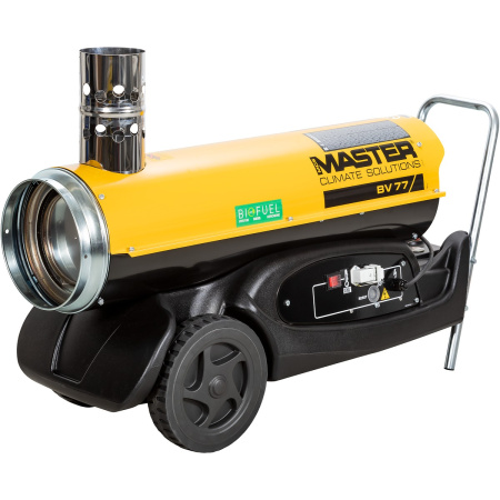 HALLILÄMMITIN 20KW MASTER BV 77E BIOPOLTTOAINE