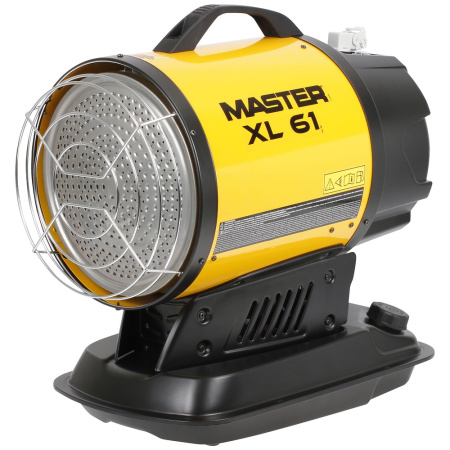 INFRAPUNALÄMMITIN 17KW MASTER  XL 61