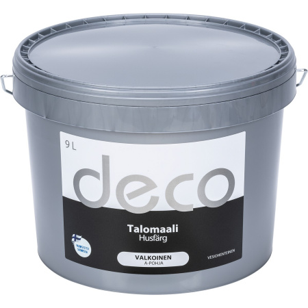 DECO TALOMAALI V  9L VALK A-POHJA PREMIUM