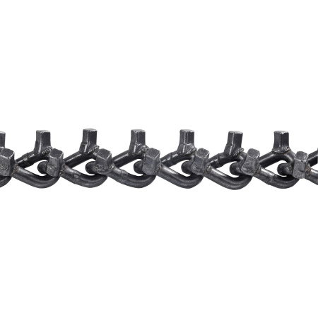 JÄÄKETJUN PIIKKIKETJU 7MM QUATRO (1M)